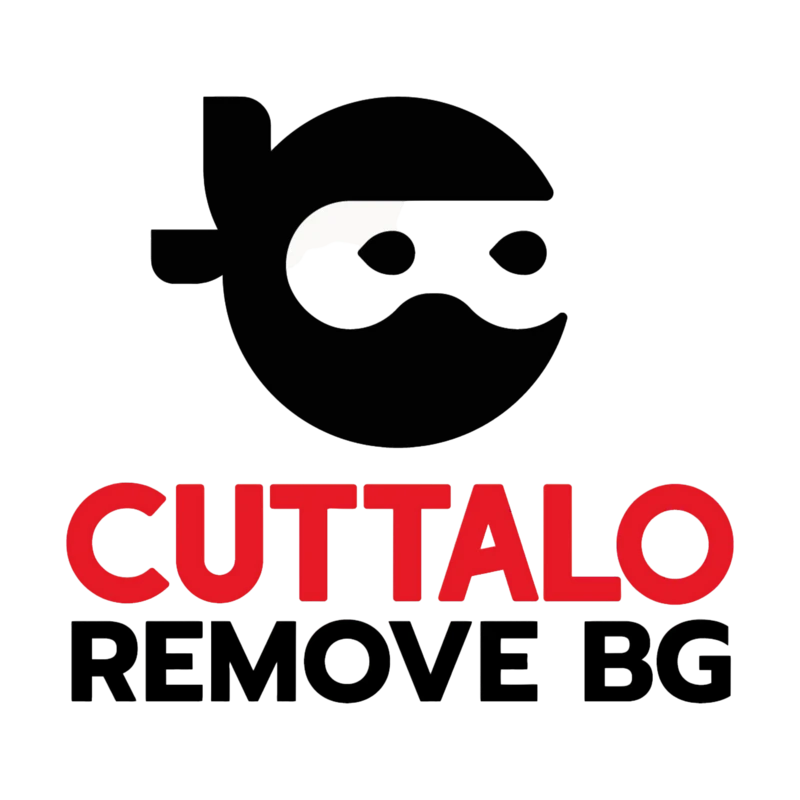 Cuttalo logo with background automatically removed by AI - Perfect result